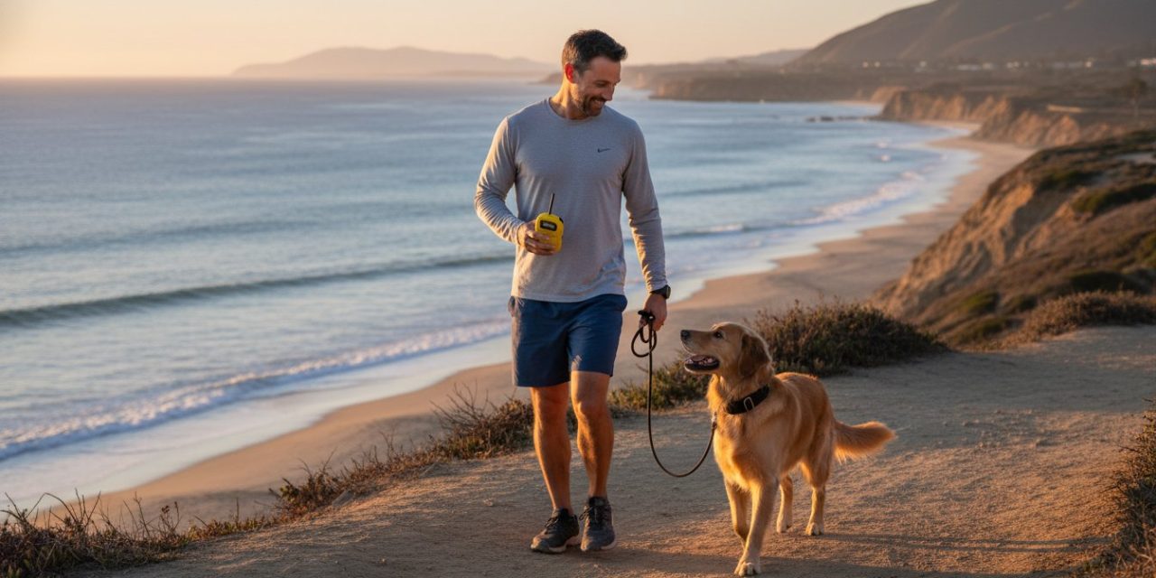 How to Stop a Dog From Pulling on Leash with an E-Collar: The Humane Communication Method