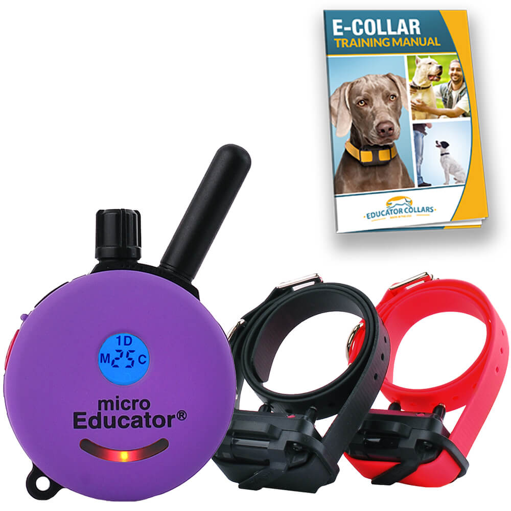 E-Collar Tecnologías Micro educador Collar ME-300 perro pequeño