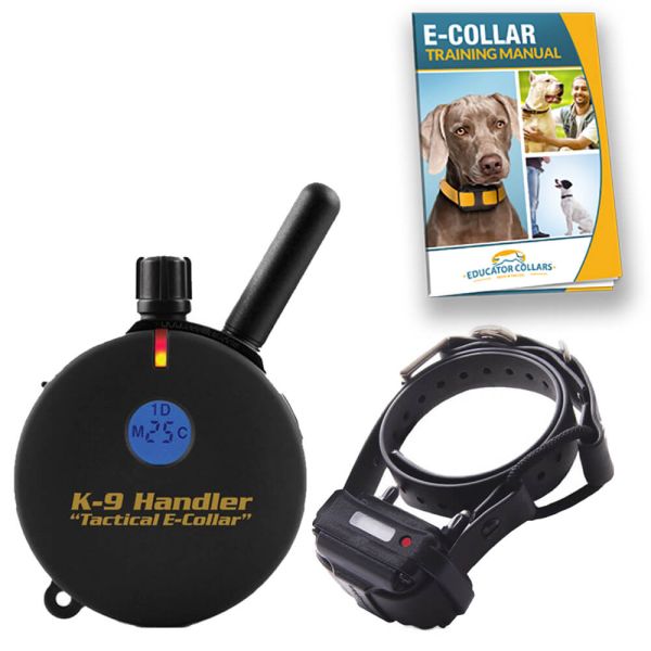 Pets K9 Dog Training Academy Educator K9-400 Tactical E Collar