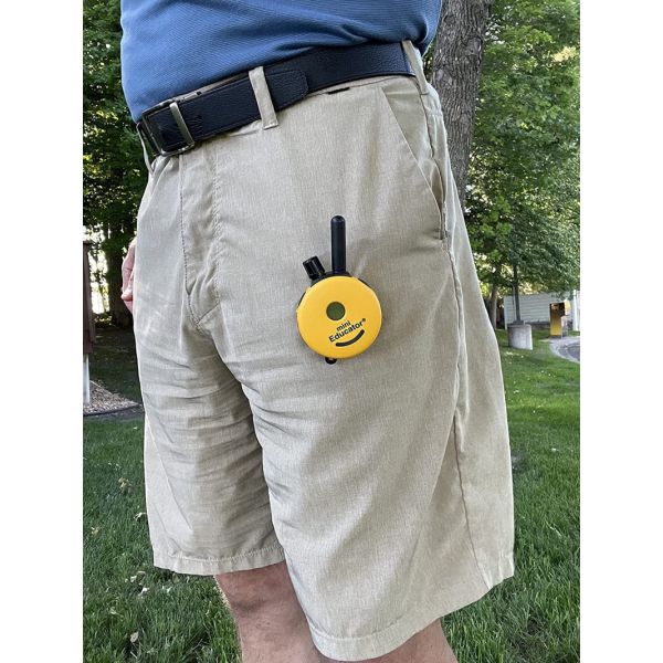 mini educator belt clip