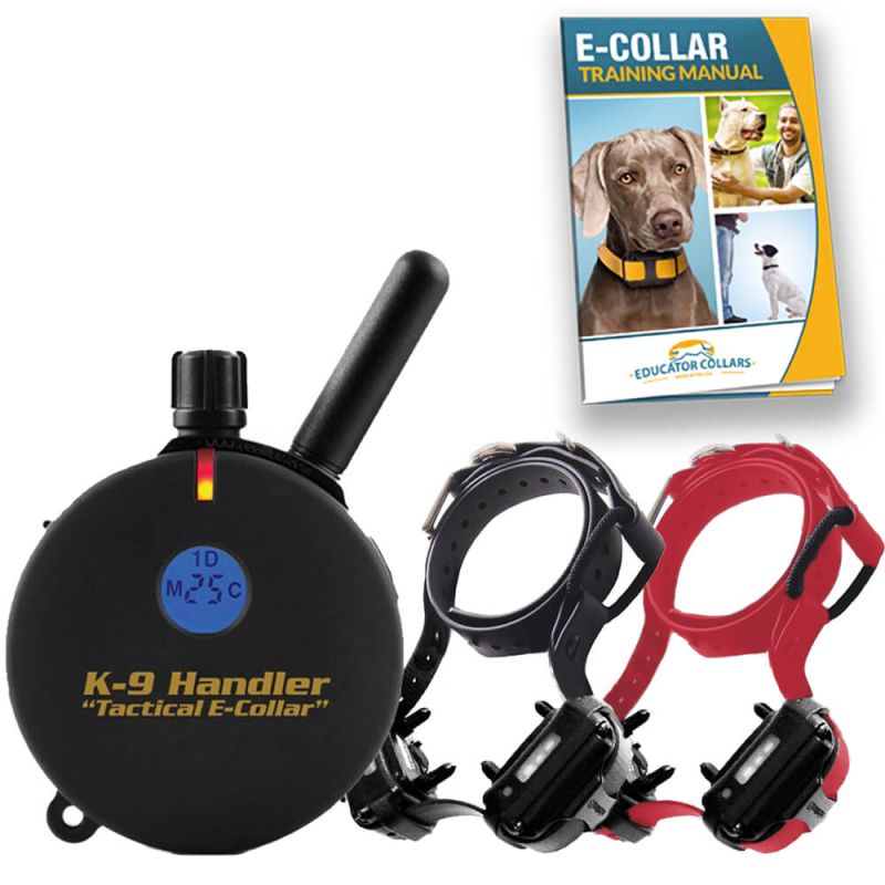Educator K9802 Tactical Plus E Collar Technologies