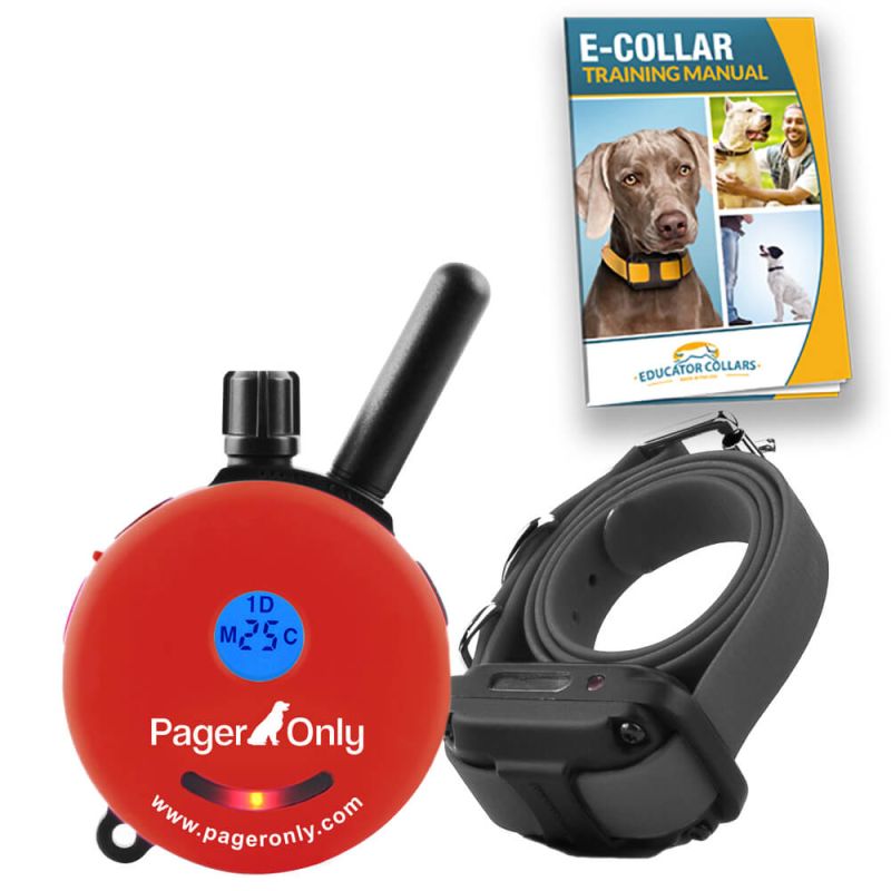 Educator Best Electric Collar Pet Collars Best Shock Collar For