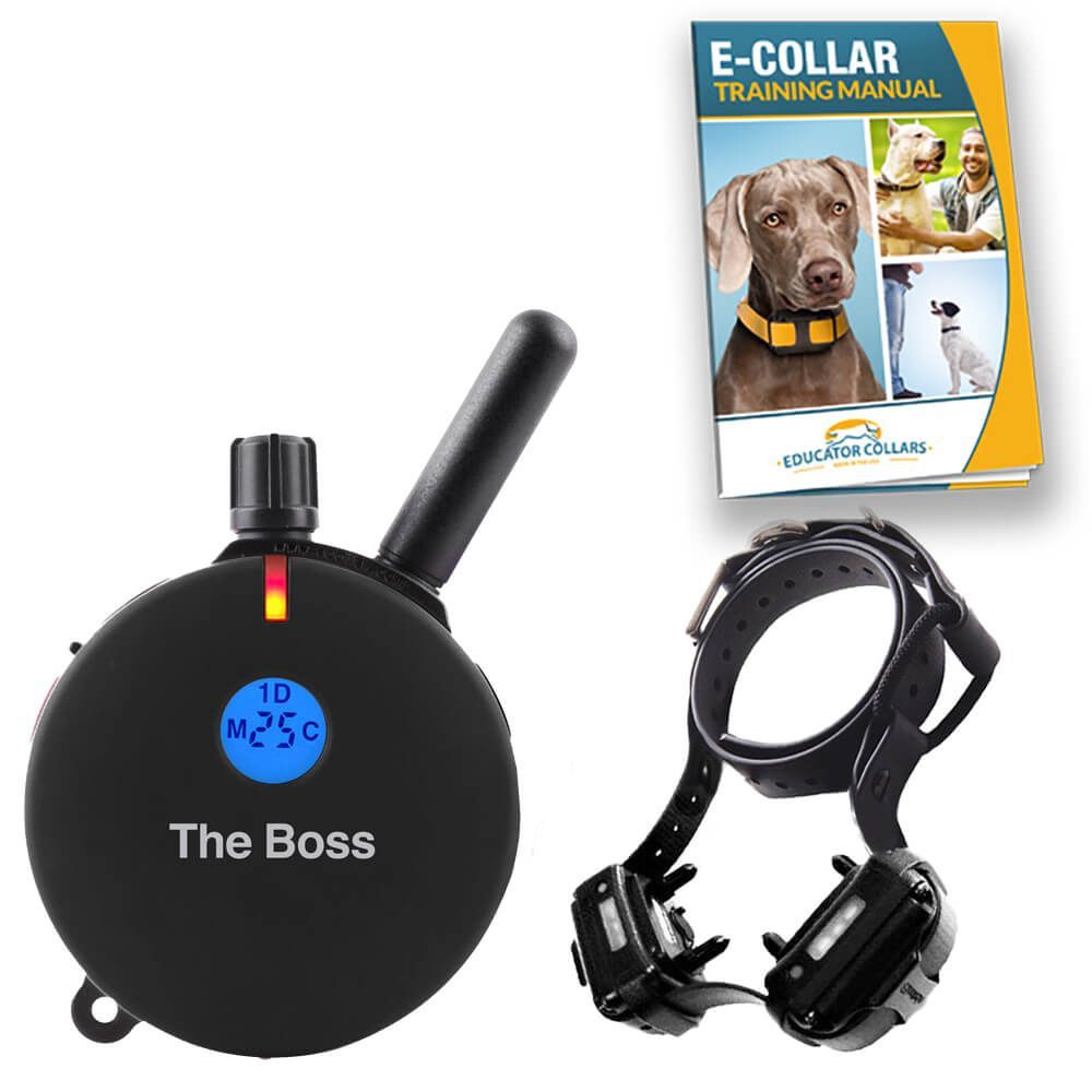 Educator ET-800 The Boss Plus E Collar Technologies