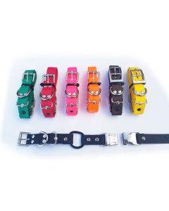 Educator 1" Biothane Bungee Quick Snap Collar