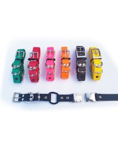 Educator 3/4" Biothane Bungee Quick Snap Collar