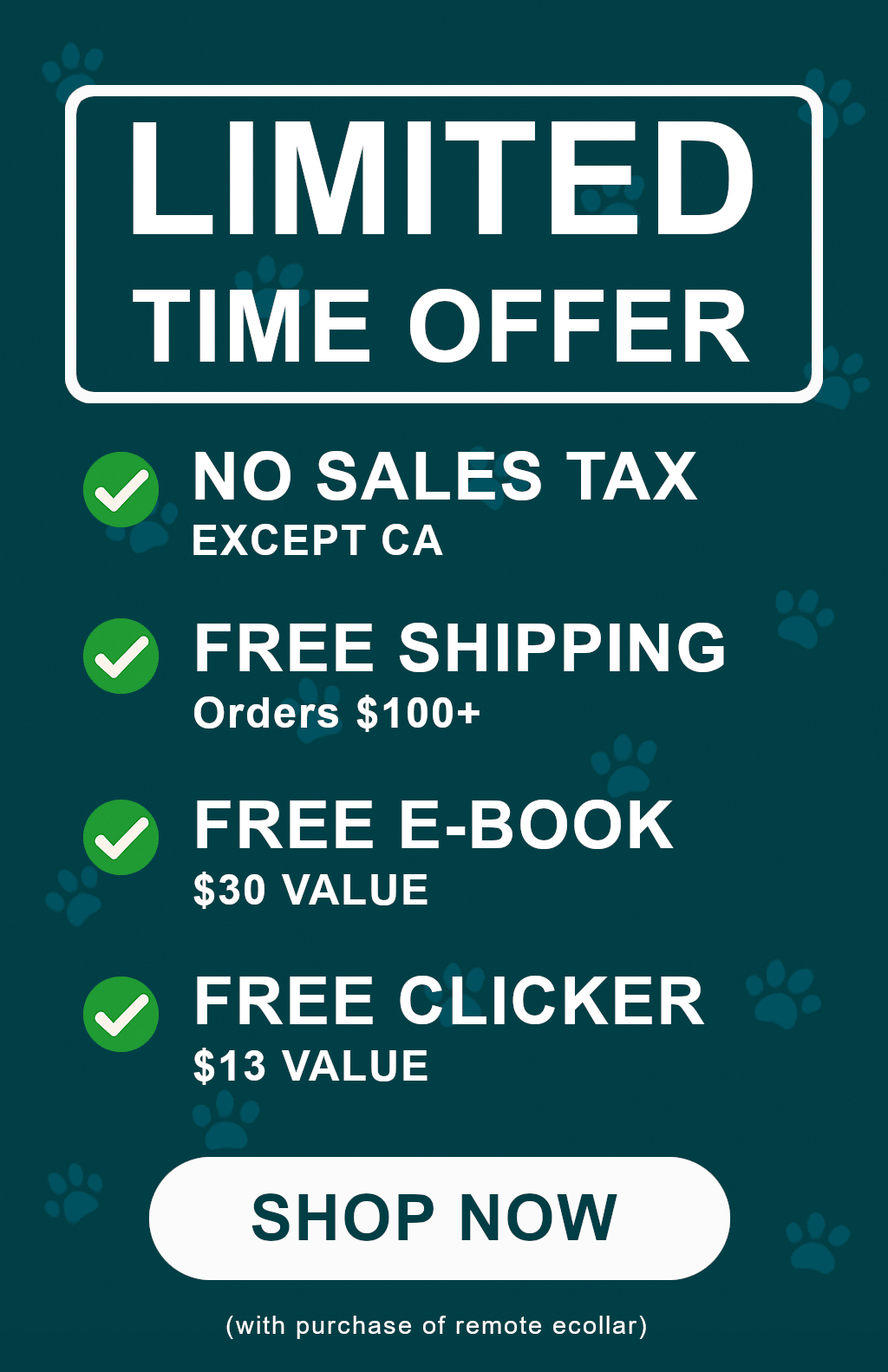 Promotional banner
